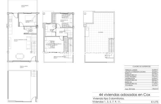 Neubau - Town House - Cox - San Fernando