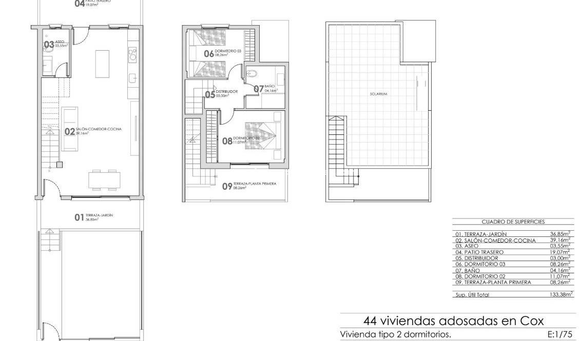 Neubau - Town House - Cox - San Fernando