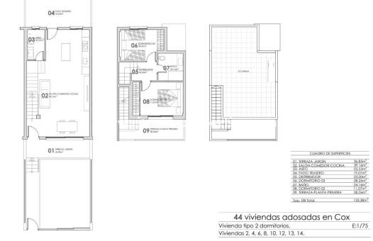 Neubau - Town House - Cox - San Fernando