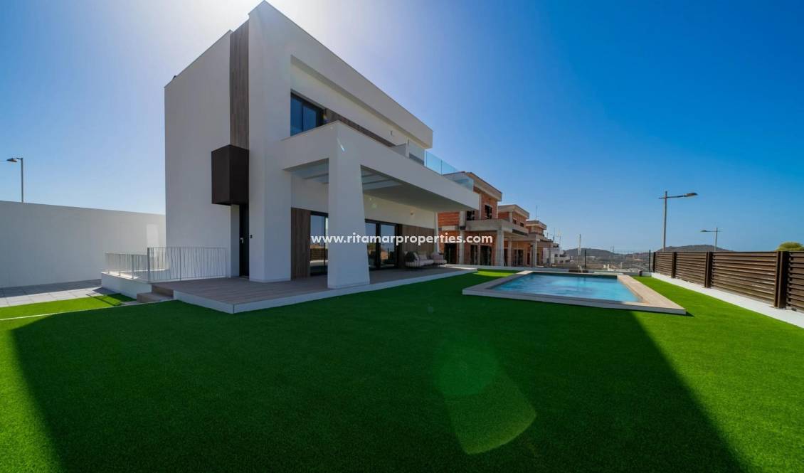 Neubau - Villa - Finestrat  - Golf Bahia