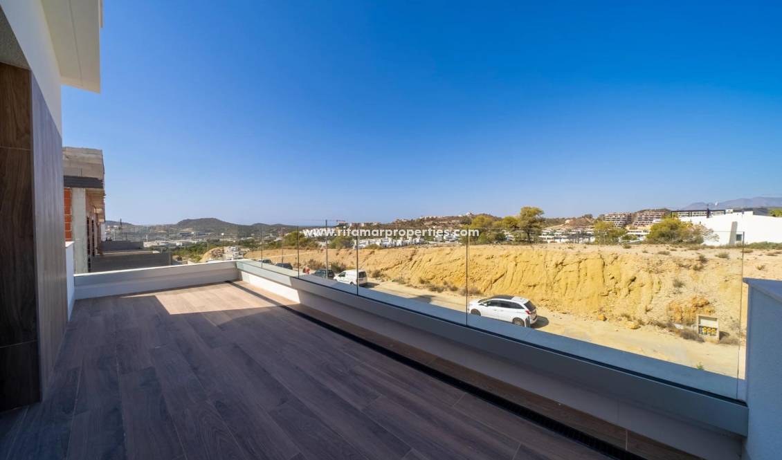 Neubau - Villa - Finestrat  - Golf Bahia