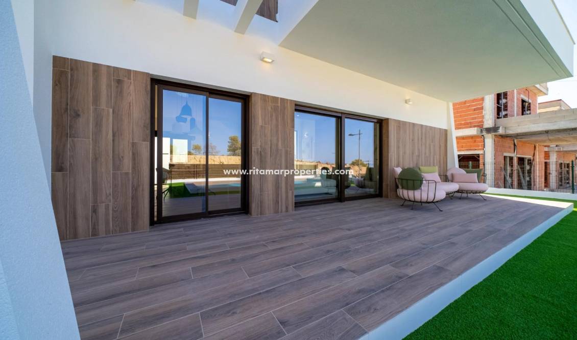 Neubau - Villa - Finestrat  - Golf Bahia