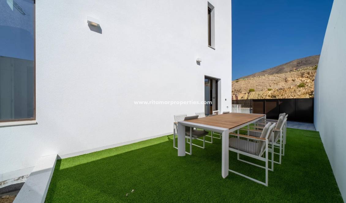 Neubau - Villa - Finestrat  - Golf Bahia