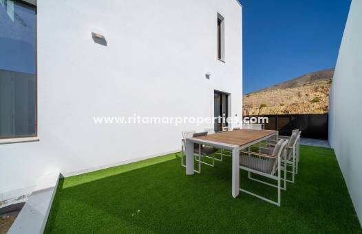 Neubau - Villa - Finestrat  - Golf Bahia