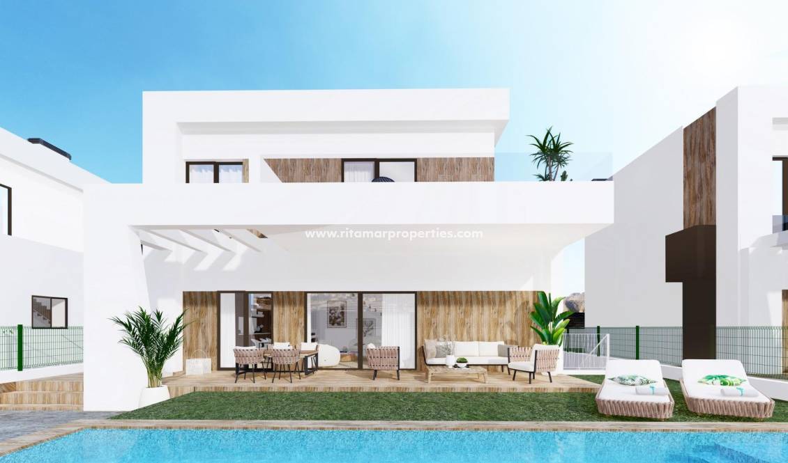 Neubau - Villa - Finestrat  - Golf Bahia