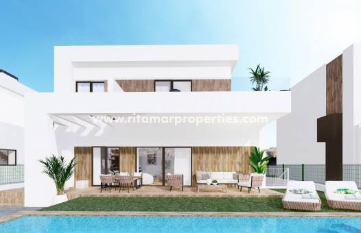 Neubau - Villa - Finestrat  - Golf Bahia