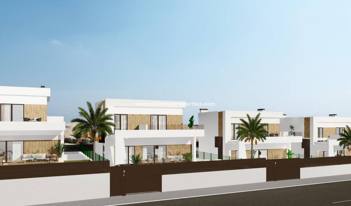 Neubau - Villa - Finestrat  - Golf Bahia