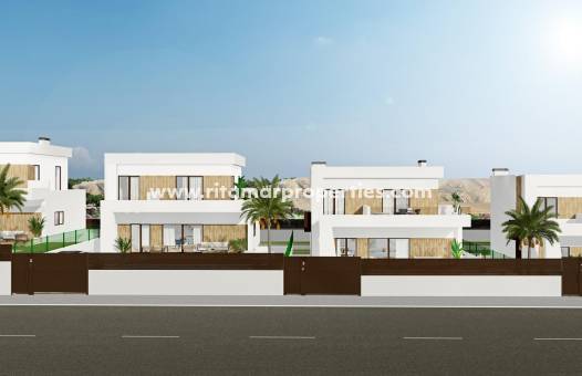 Neubau - Villa - Finestrat  - Golf Bahia