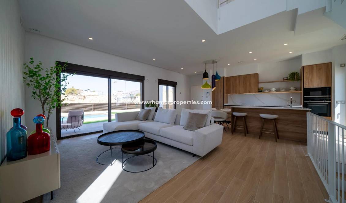 Neubau - Villa - Finestrat  - Golf Bahia