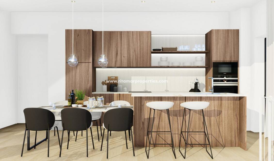 Neubau - Villa - Finestrat  - Golf Bahia