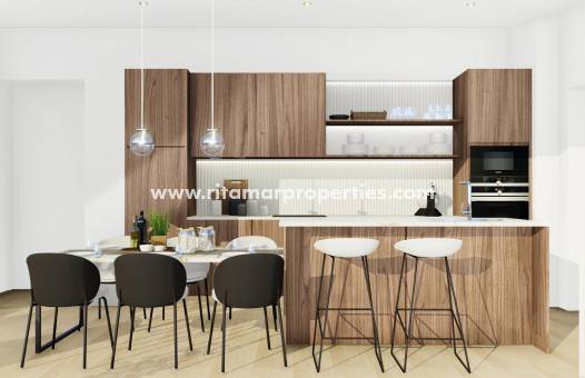 Neubau - Villa - Finestrat  - Golf Bahia