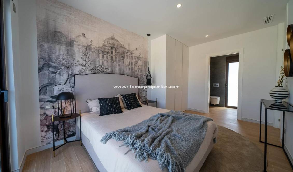 Neubau - Villa - Finestrat  - Golf Bahia