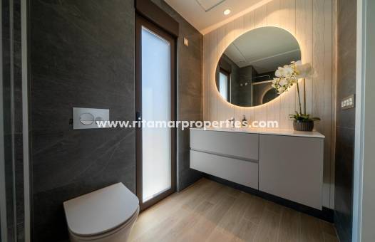 Neubau - Villa - Finestrat  - Golf Bahia