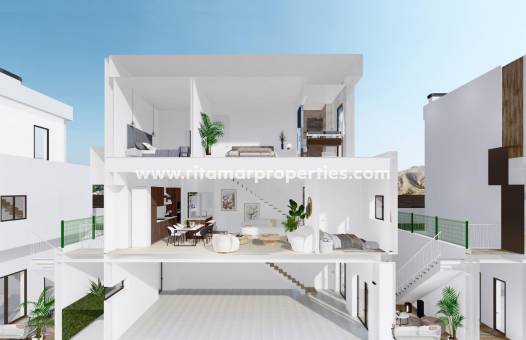 Neubau - Villa - Finestrat  - Golf Bahia