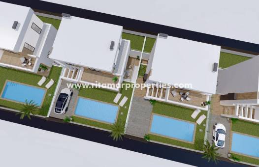 Neubau - Villa - Finestrat  - Golf Bahia