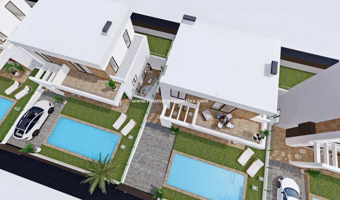 Neubau - Villa - Finestrat  - Golf Bahia
