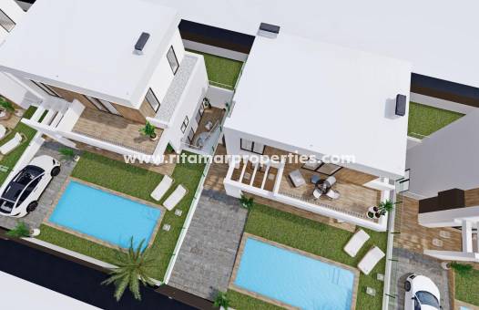 Neubau - Villa - Finestrat  - Golf Bahia