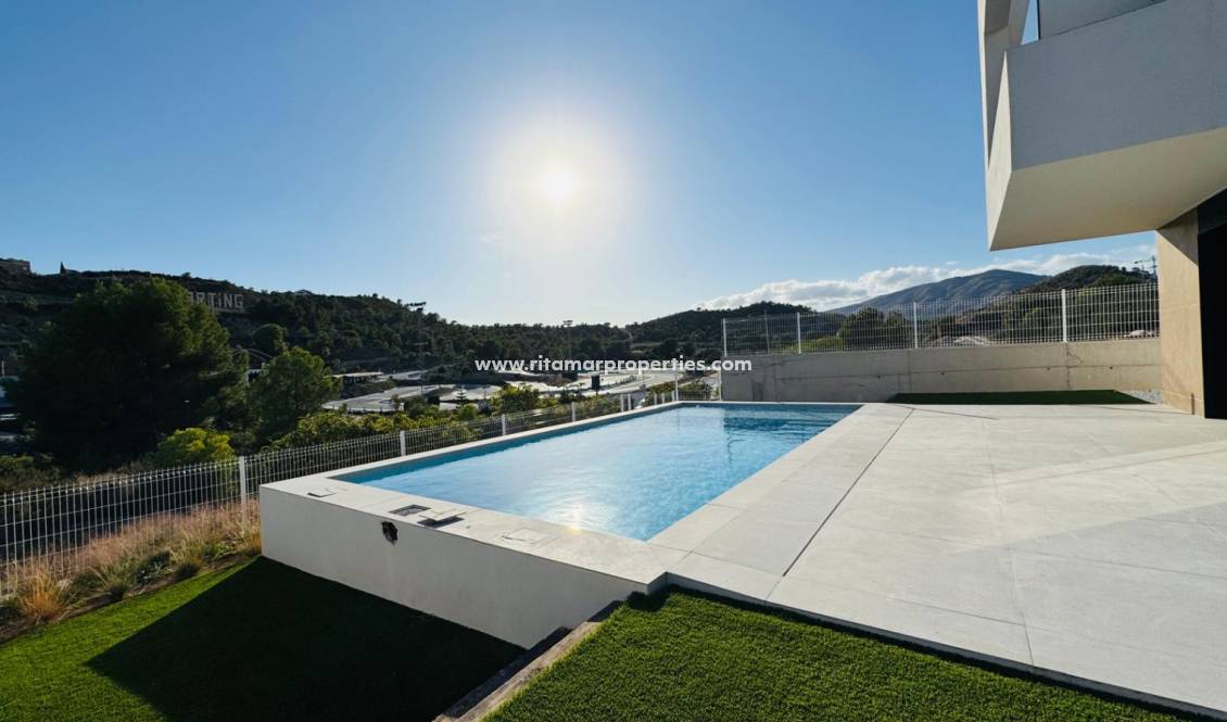 Neubau - Villa - Finestrat  - Balcón De Finestrat