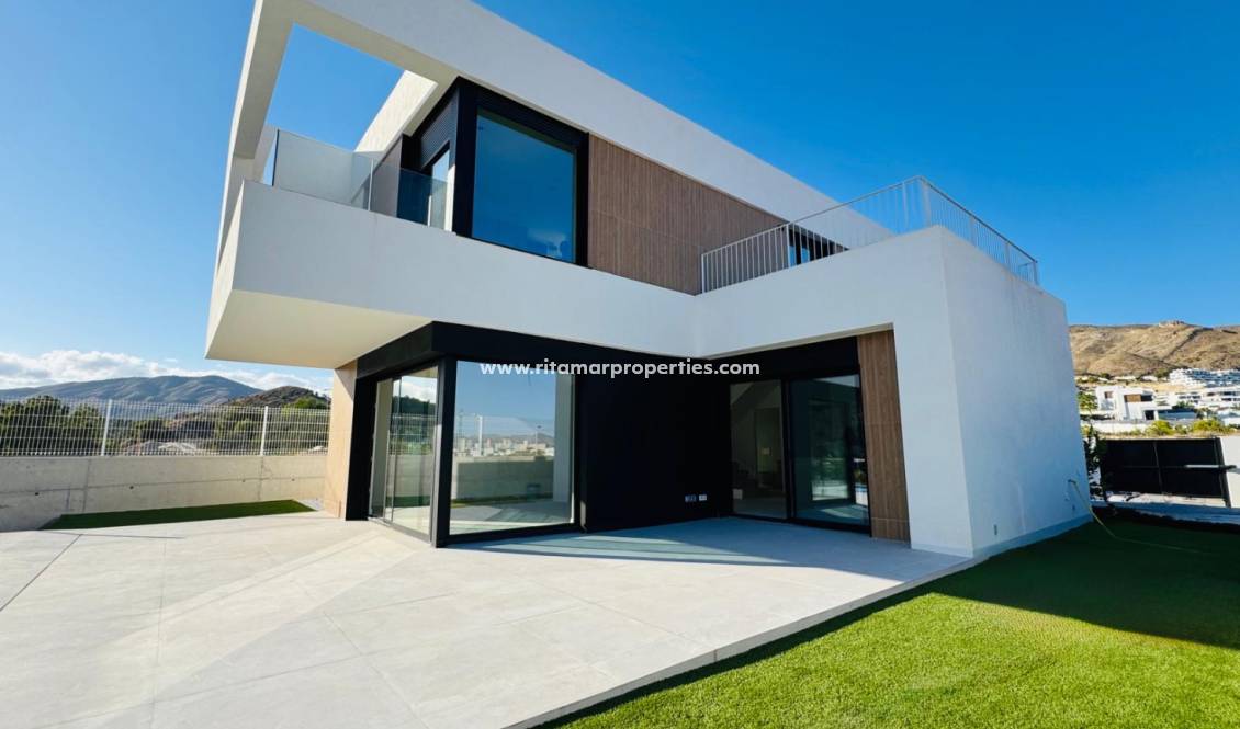 Neubau - Villa - Finestrat  - Balcón De Finestrat