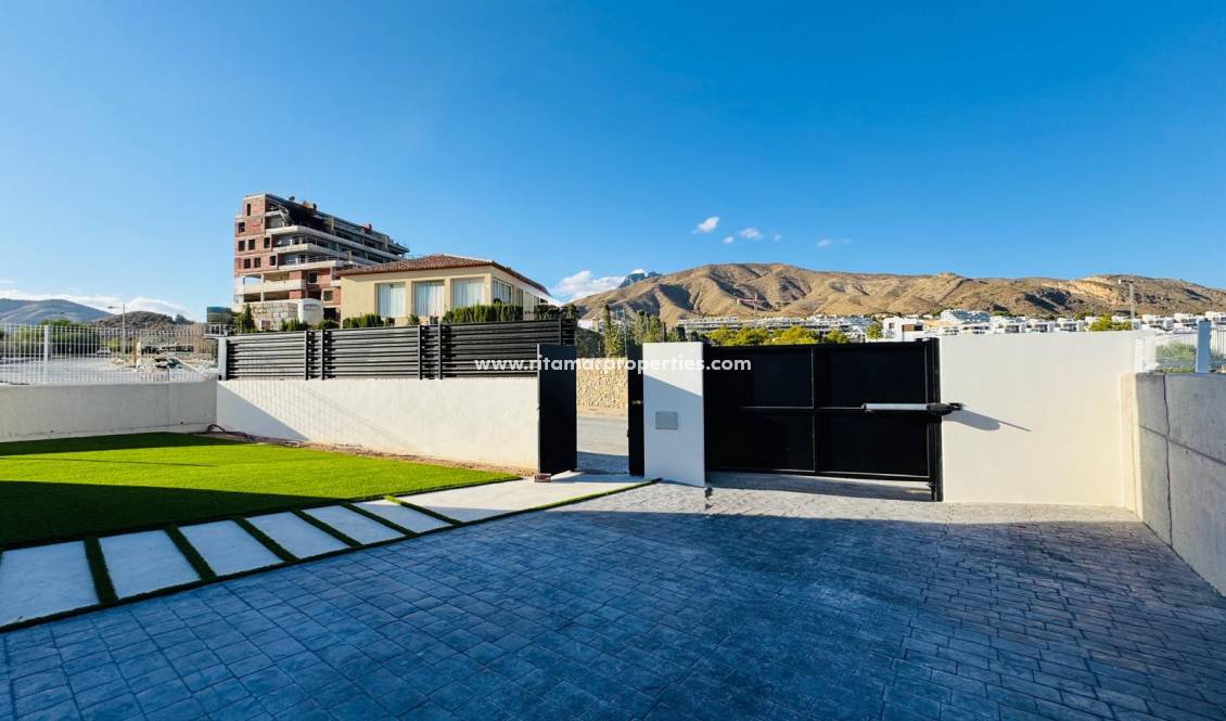 Neubau - Villa - Finestrat  - Balcón De Finestrat