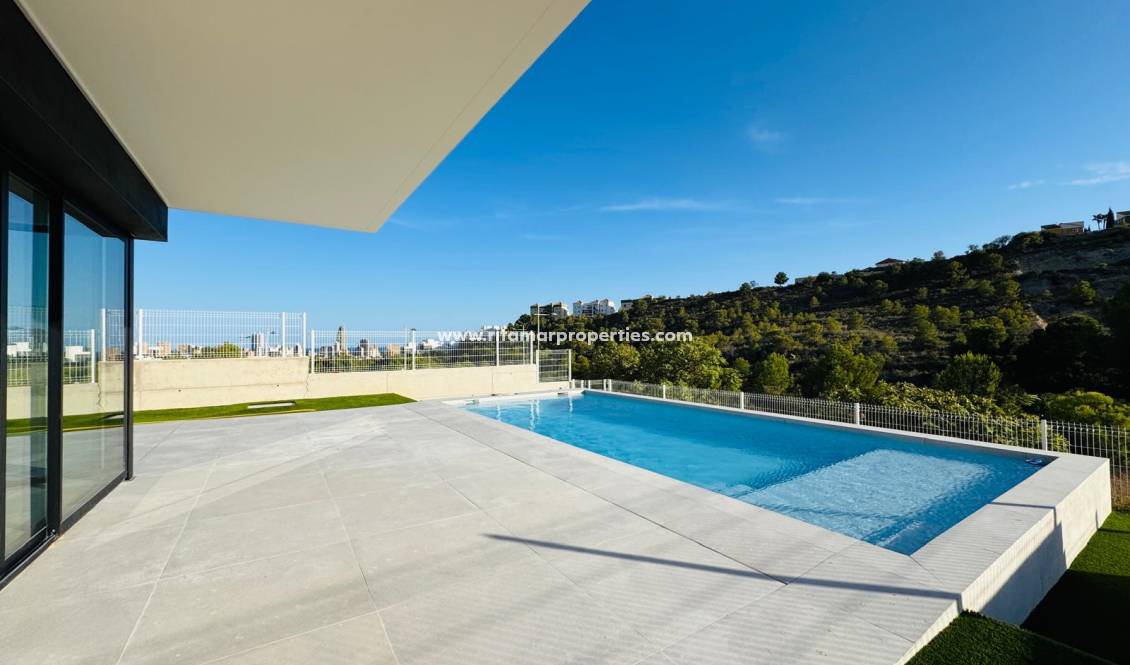 Neubau - Villa - Finestrat  - Balcón De Finestrat