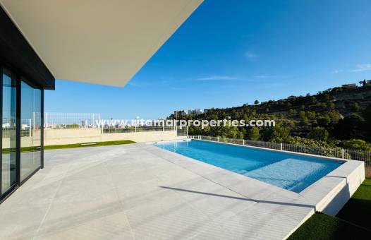 Neubau - Villa - Finestrat  - Balcón De Finestrat