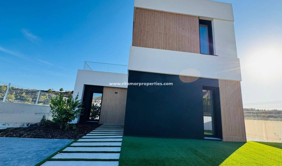 Neubau - Villa - Finestrat  - Balcón De Finestrat