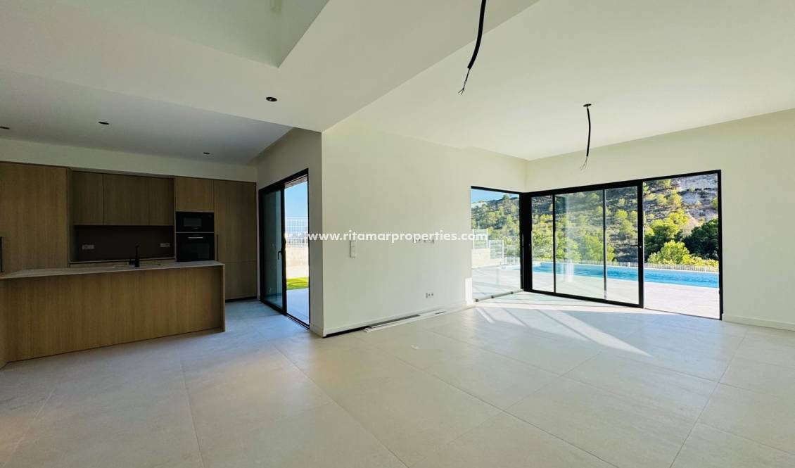 Neubau - Villa - Finestrat  - Balcón De Finestrat