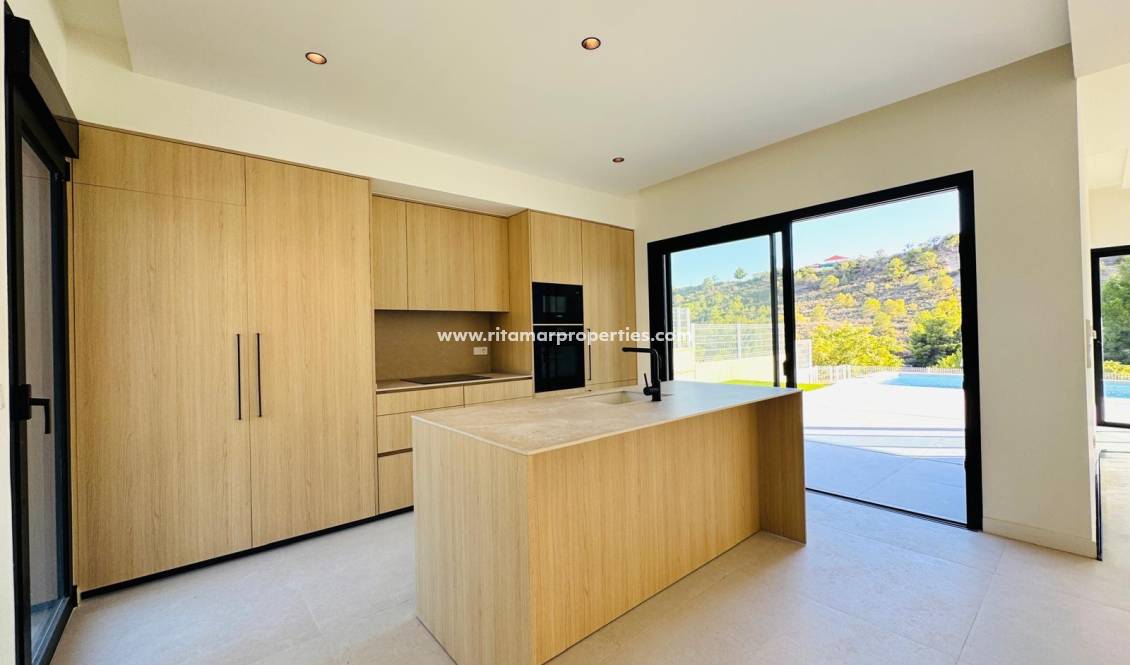 Neubau - Villa - Finestrat  - Balcón De Finestrat