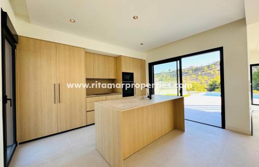 Neubau - Villa - Finestrat  - Balcón De Finestrat