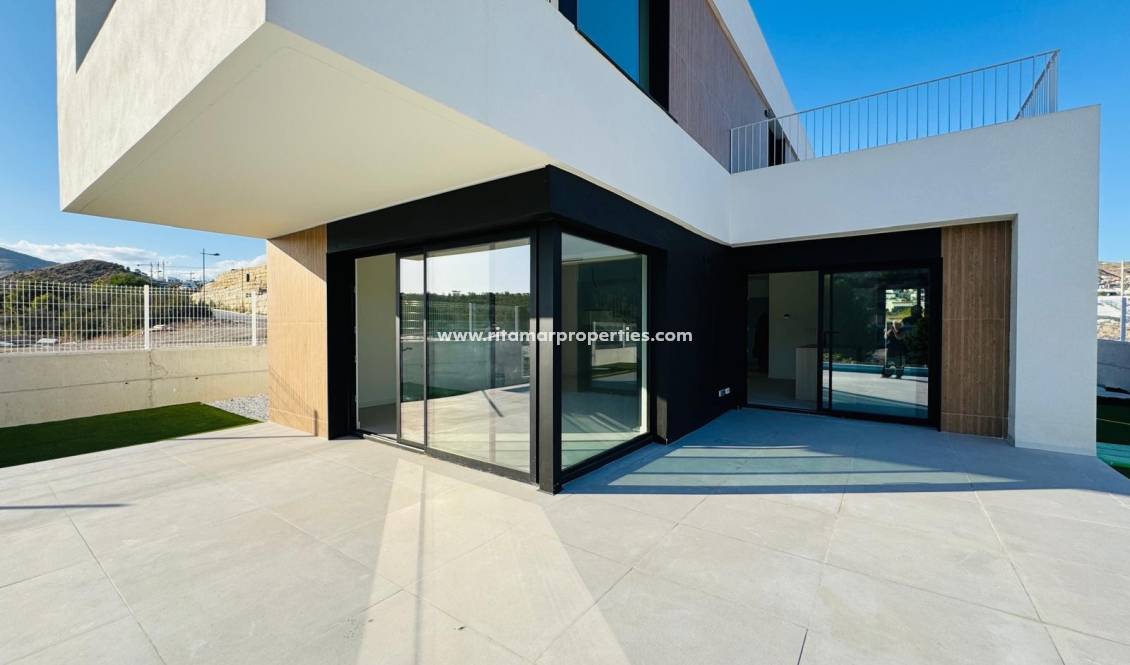 Neubau - Villa - Finestrat  - Balcón De Finestrat