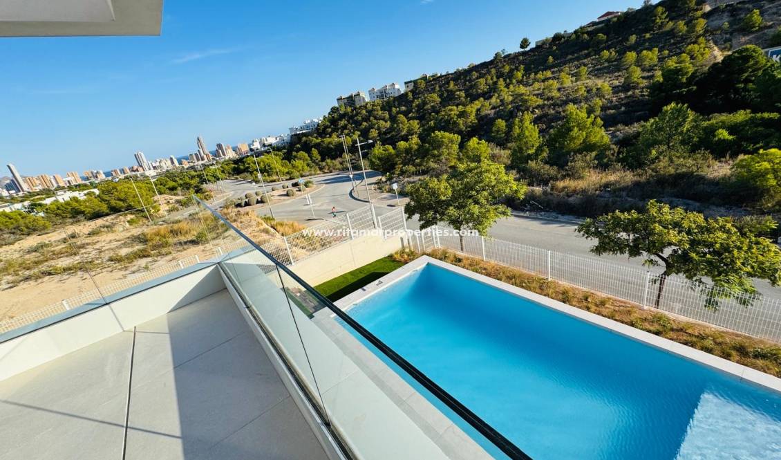 Neubau - Villa - Finestrat  - Balcón De Finestrat