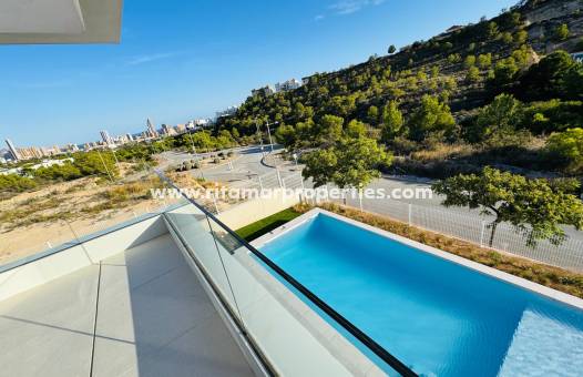 Neubau - Villa - Finestrat  - Balcón De Finestrat