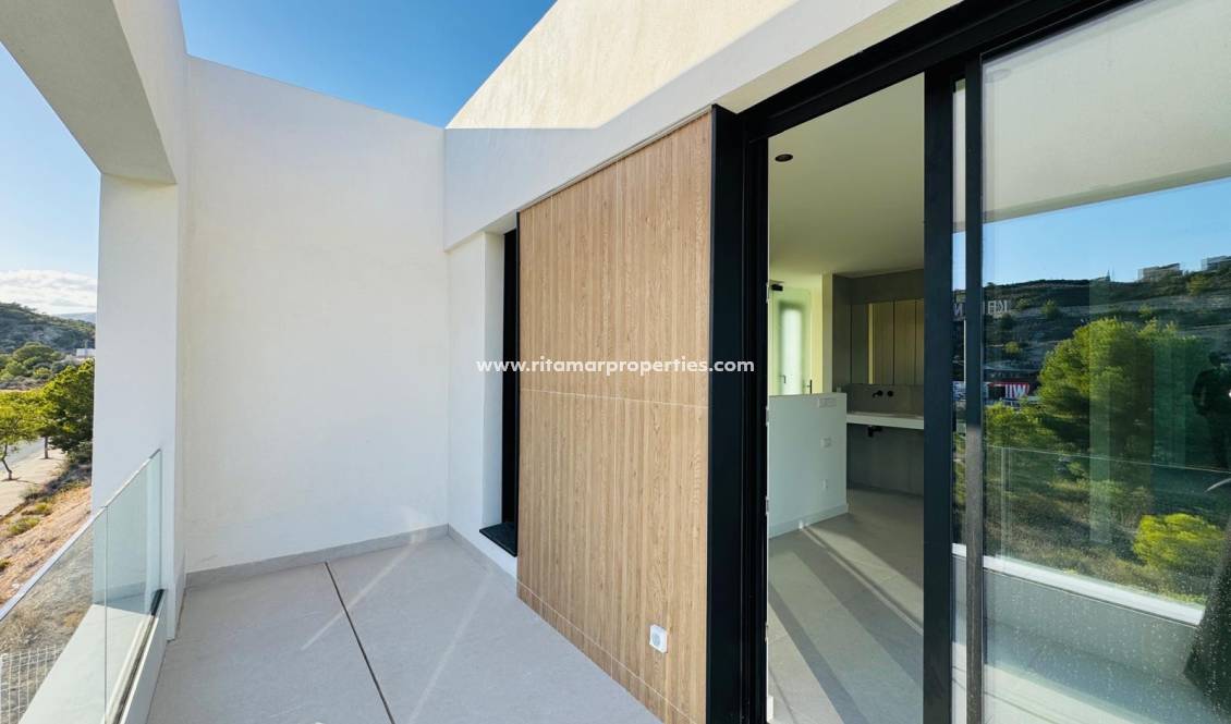 Neubau - Villa - Finestrat  - Balcón De Finestrat