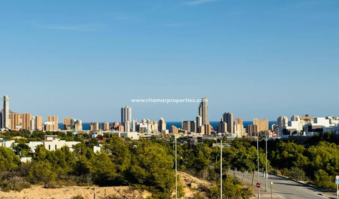 Neubau - Villa - Finestrat  - Balcón De Finestrat