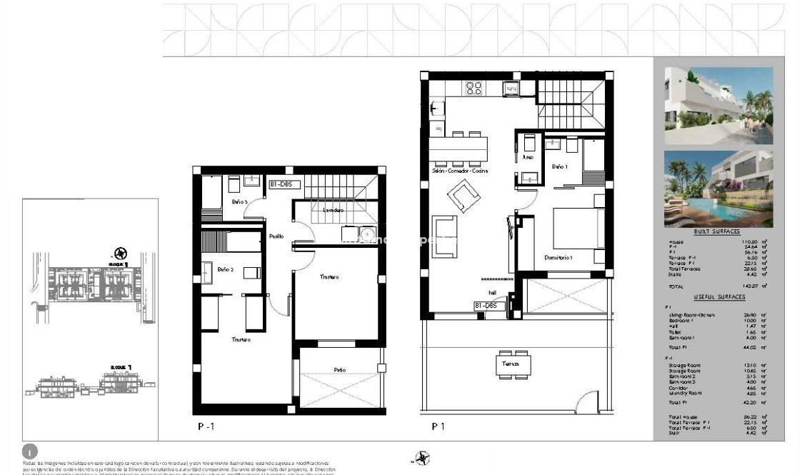 Neubau - Bungalow - Torrevieja - Lago Jardín II