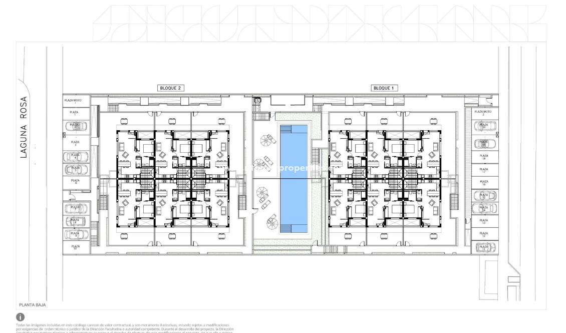 Neubau - Bungalow - Torrevieja - Lago Jardín II