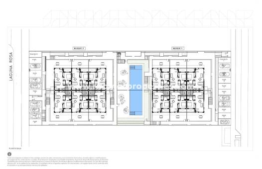 Neubau - Bungalow - Torrevieja - Lago Jardín II