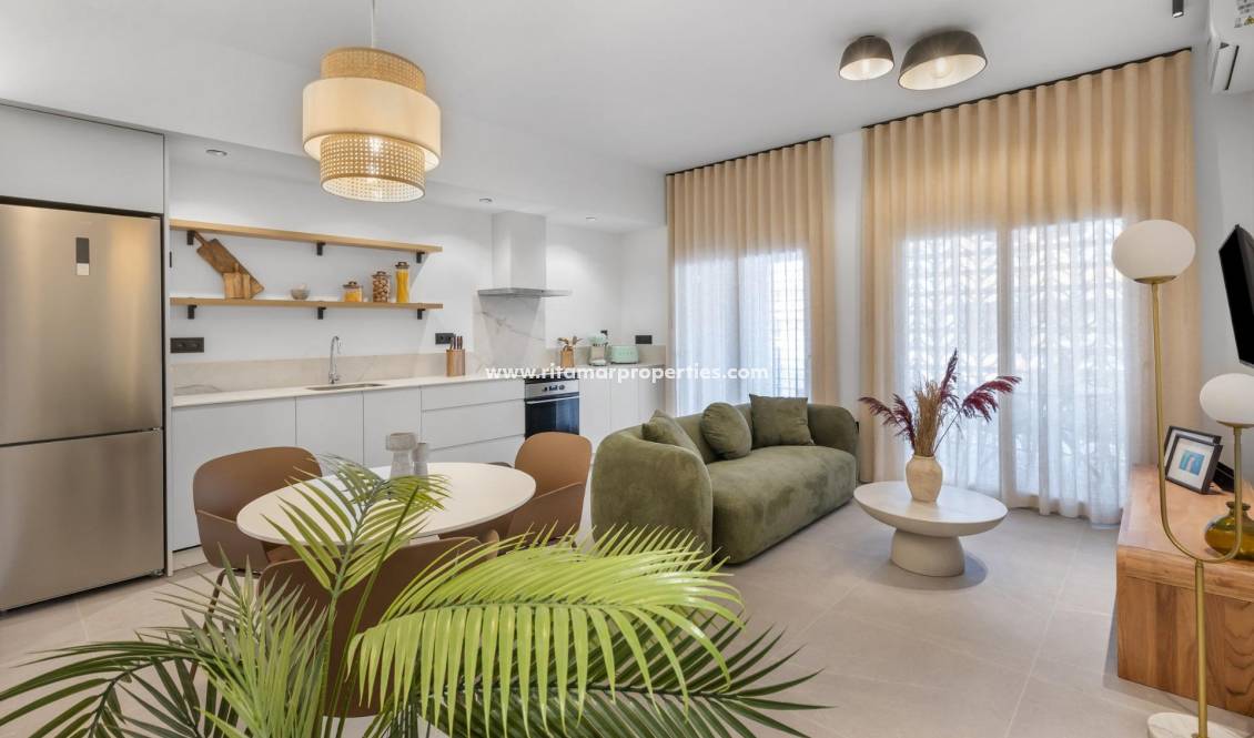 Neubau - Wohnung - Torrevieja - Playa Los Naufragos