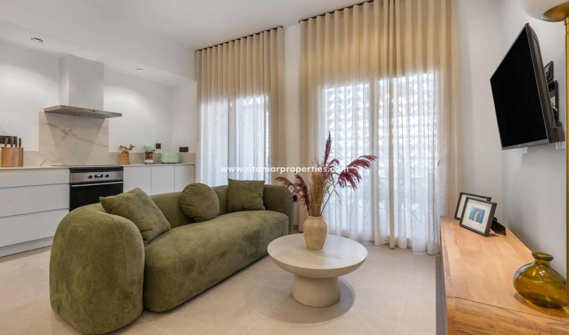 Neubau - Wohnung - Torrevieja - Playa Los Naufragos