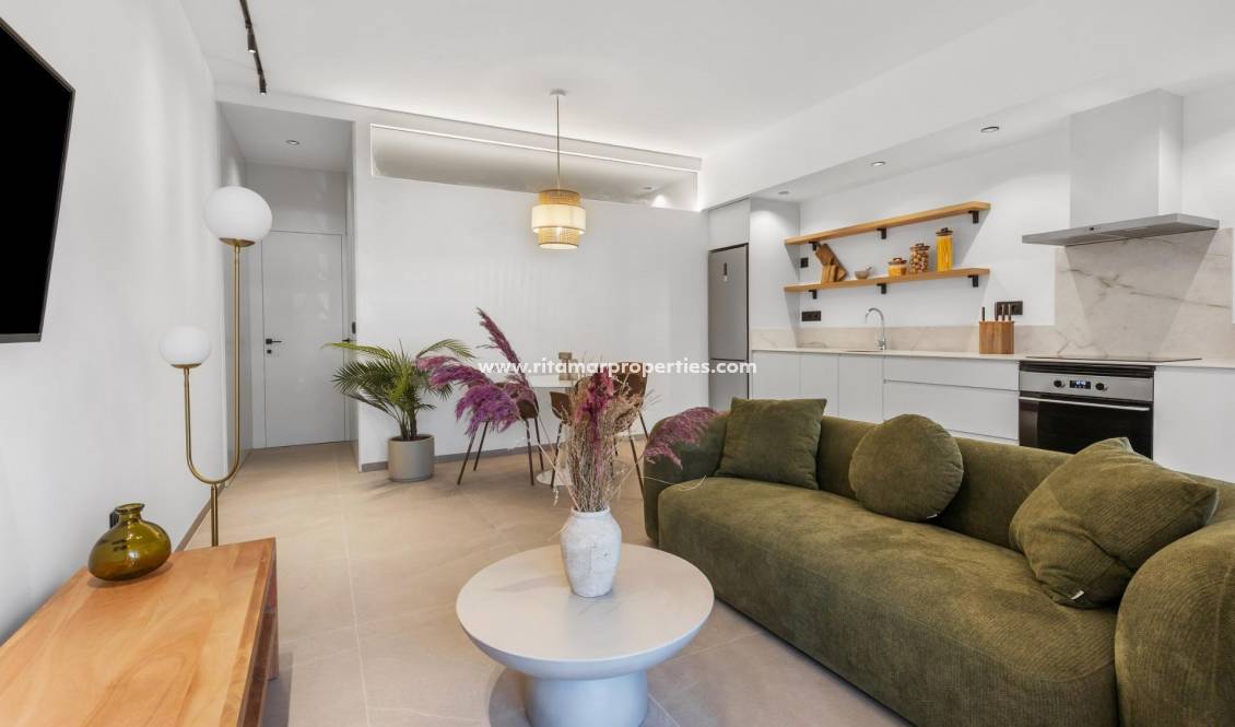 Neubau - Wohnung - Torrevieja - Playa Los Naufragos