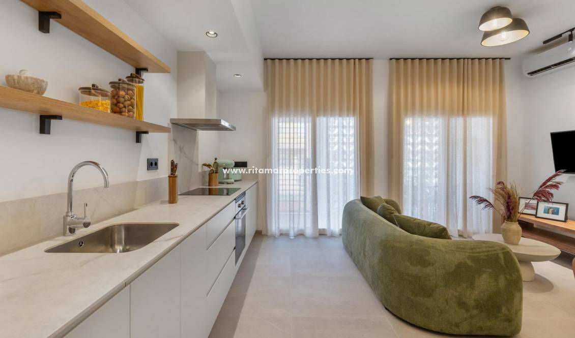 Neubau - Wohnung - Torrevieja - Playa Los Naufragos