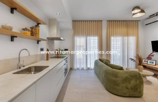 Neubau - Wohnung - Torrevieja - Playa Los Naufragos