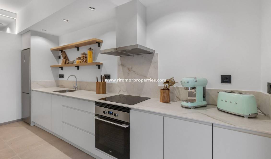 Neubau - Wohnung - Torrevieja - Playa Los Naufragos