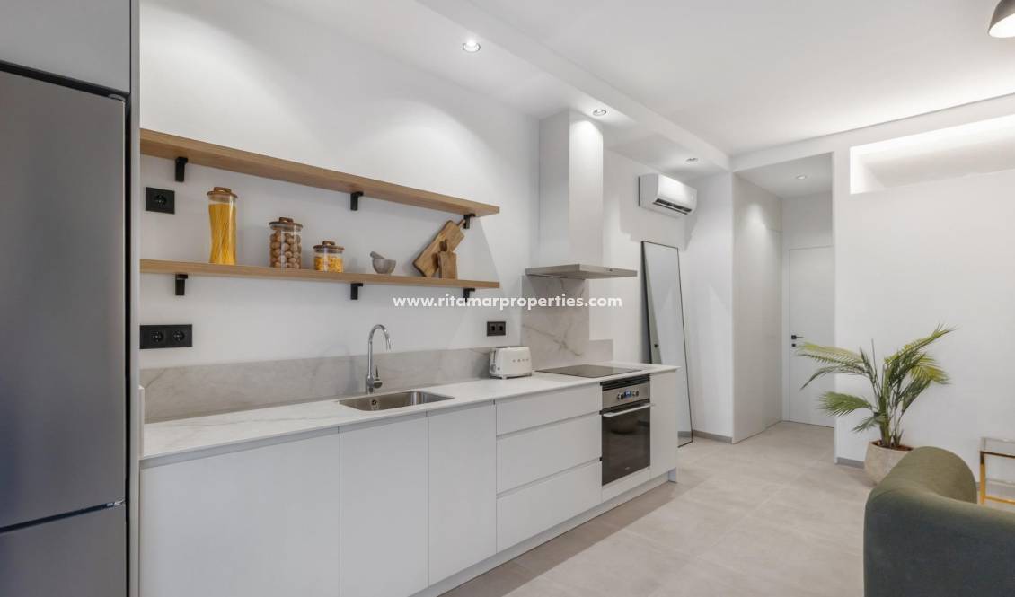 Neubau - Wohnung - Torrevieja - Playa Los Naufragos