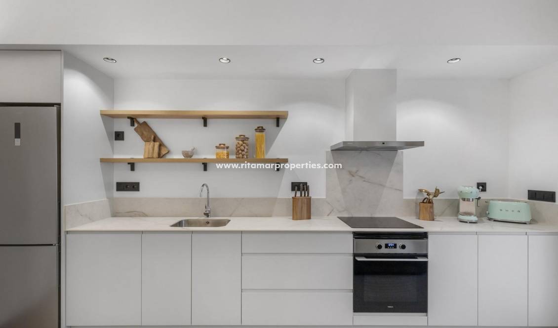 Neubau - Wohnung - Torrevieja - Playa Los Naufragos