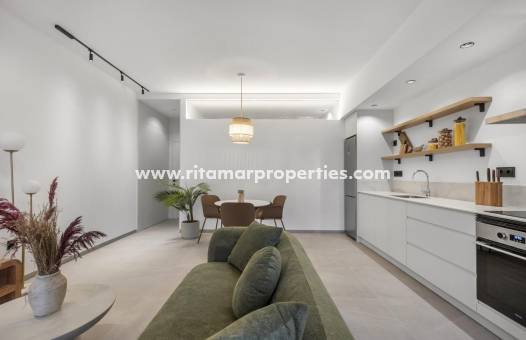 Neubau - Wohnung - Torrevieja - Playa Los Naufragos