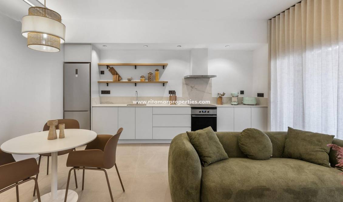 Neubau - Wohnung - Torrevieja - Playa Los Naufragos