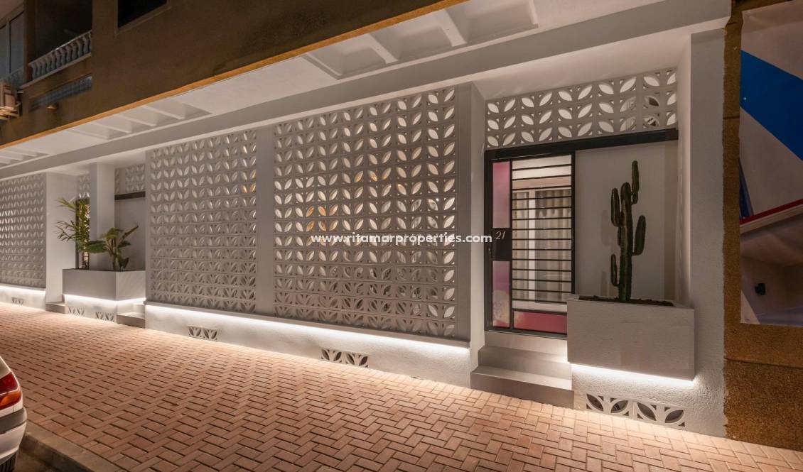 Neubau - Wohnung - Torrevieja - Playa Los Naufragos