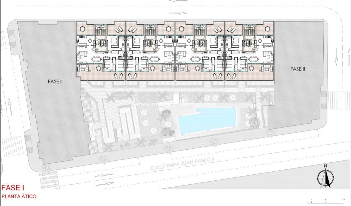 Neubau - Penthouse - Águilas - Playa de Levante